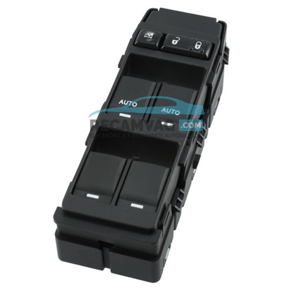 Botonera CHRYSLER 200 -300, AVENGER, CHEROKEE conductor 4x auto