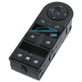 Botonera ASTRA H - ZAFIRA B conductor 4 botones