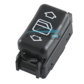 Botonera W124 parte posterior 6 pin Izq