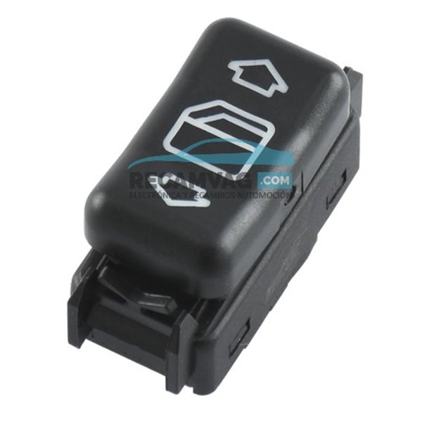 Botonera W124 parte posterior 6 pin Der