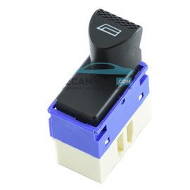 Botonera ALBEA - PALIO pasajero azul sin soporte