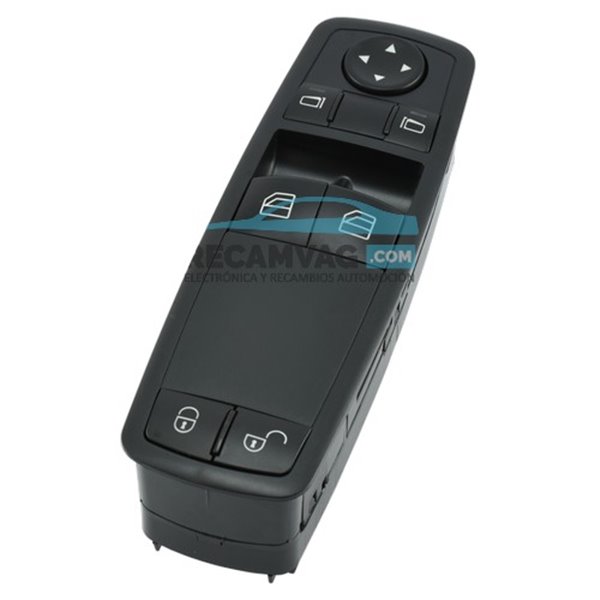 Botonera W169 - W245 conductor 2 botones
