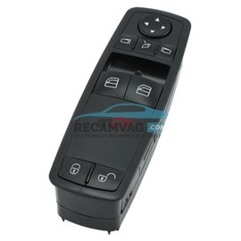 Botonera W169 - W245 conductor 4 botones
