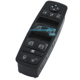 Botonera W169 - W245 conductor negro 