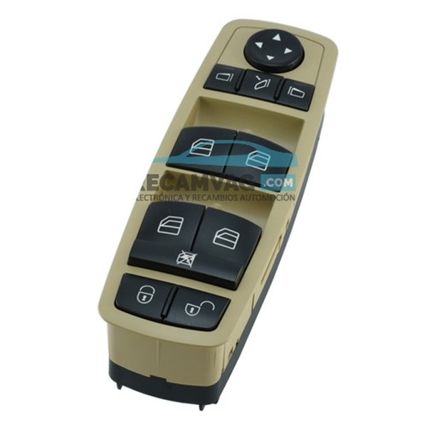 Botonera W169 - W245 conductor beis 