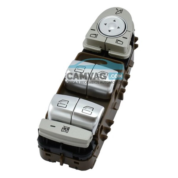 Botonera W205 - W253 conductor marron luz roja 8q54