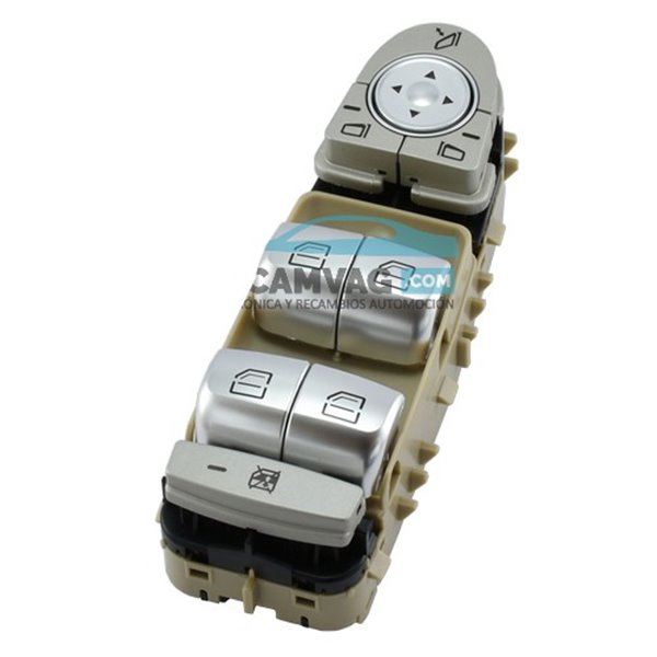 Botonera W205 - W253 conductor beis luz roja 8r73