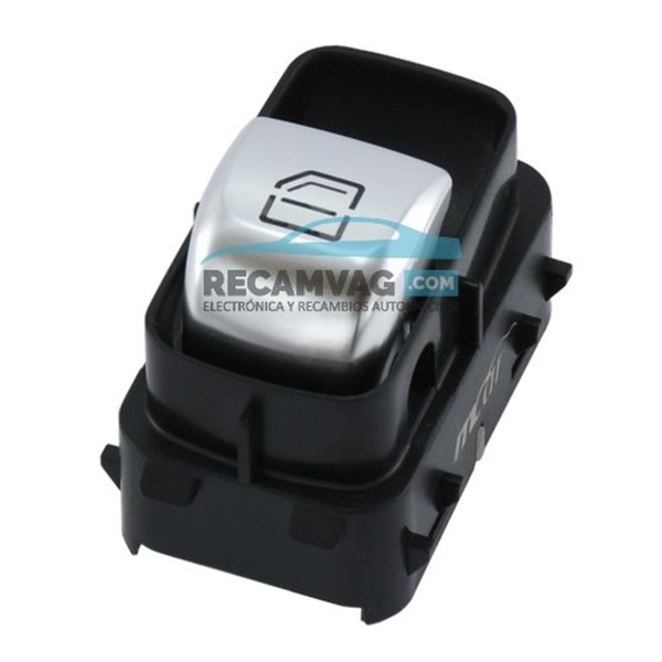 Botonera W205 - W253 - W447 pasajero negro luz roja 8r73