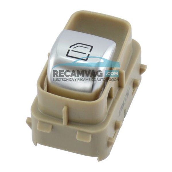 Botonera W205 - W253 - W447 pasajero beis luz roja 8r73