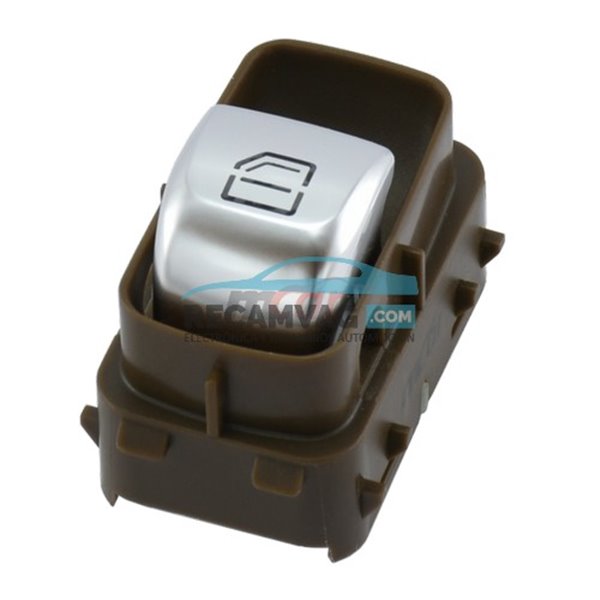 Botonera W213 - W222 pasajero marron luz blanca 8q54