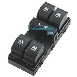 Botonera LINEA conductor 4 botones sin soporte