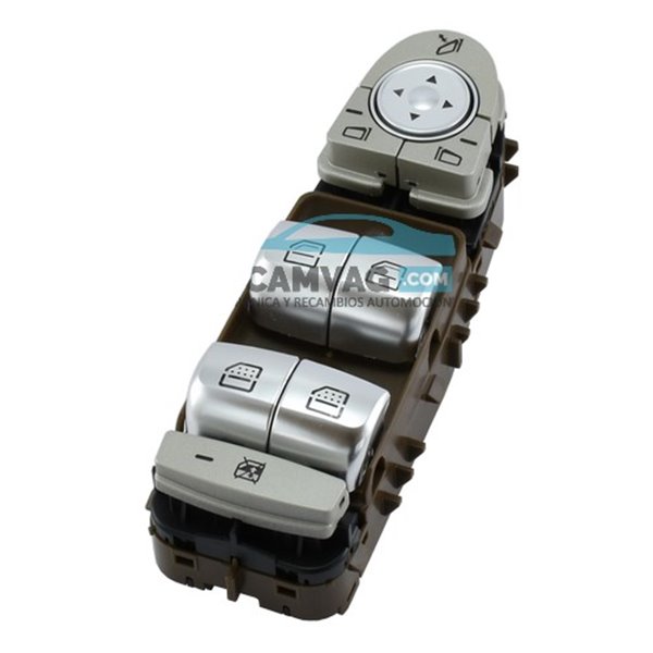 Botonera W213 - W222 conductor marron luz blanca 8q54 B