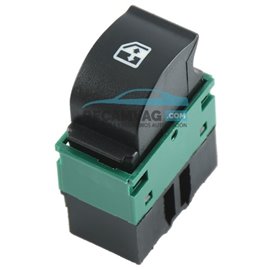 Botonera DOBLO II - IDEA - MUSA conductor negro sin soporte