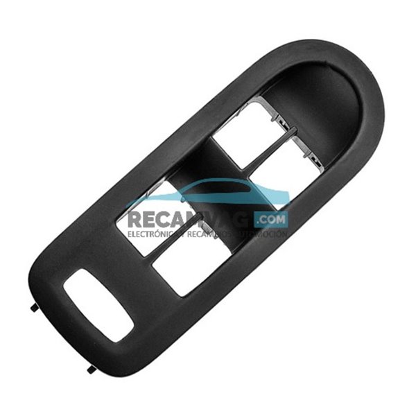 Botonera MEGANE II - SCENIC II conductor negro 