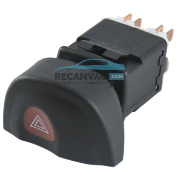 Botonera intermitentes MEGANE I 9 pin