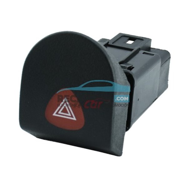 Botonera intermitentes KANGOO negra