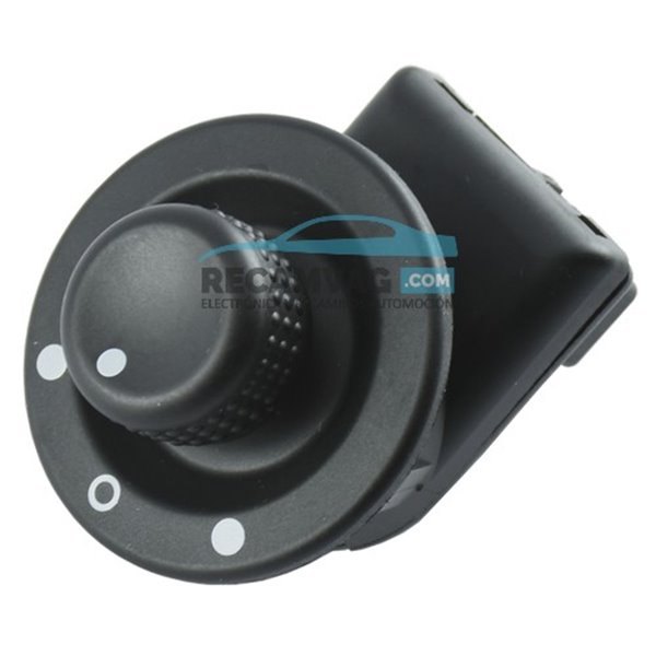 Botonera retrovisor MOVANO - VIVARO - CLIO II - KANGOO - MEGANE II - TRAFIC pin grueso