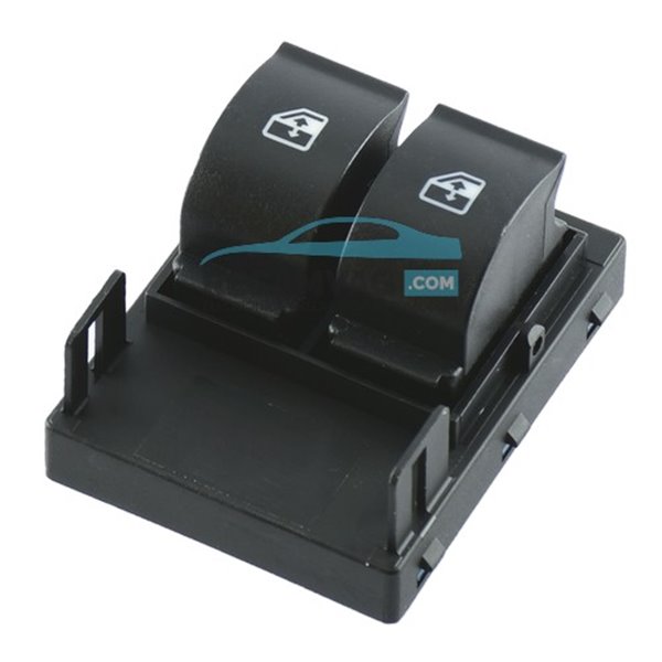 Botonera DOBLO III - FIORINO  - COMBO III conductor 2 botones y sin soporte
