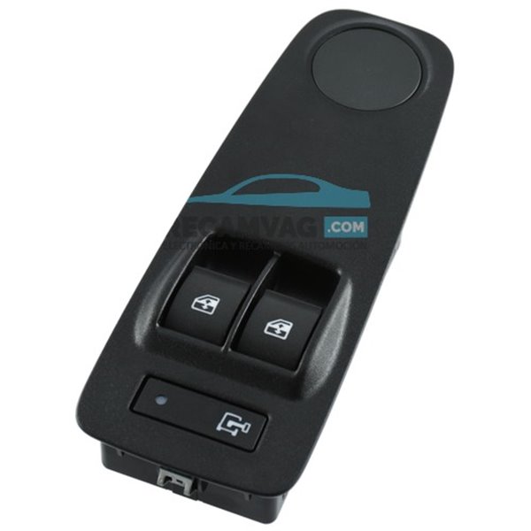Botonera DUCATO III - BOXER III - JUMPER III conductor sin retrovisores con soporte