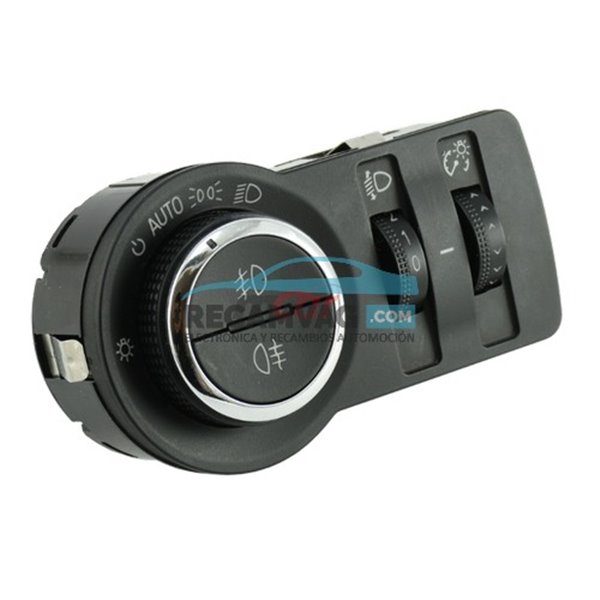 Botonera ASTRA J - INSIGNIA - CRUZE antinieblas y regulador