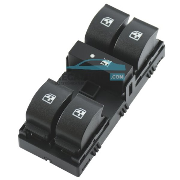 Botonera DOBLO III - COMBO 10 conductor 4 botones y 12 pin