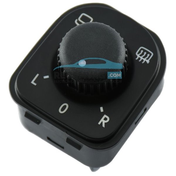 Botonera retrovisor SUPERB retrovisores plegables