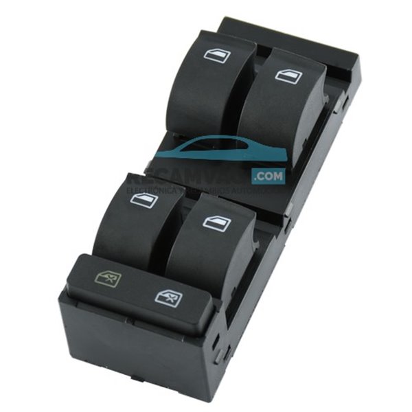 Botonera A3 - '97 - '03 - A6 - '97 - '05 conductor 