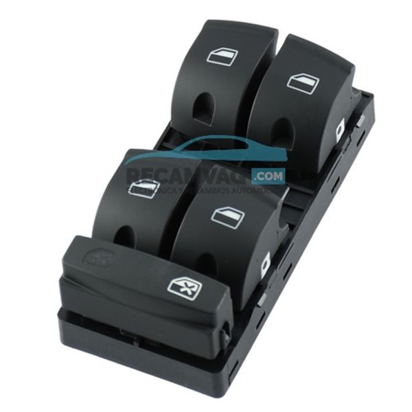 Botonera A3 '04 - '08 - A6 '05 - '11 - Q7 conductor 