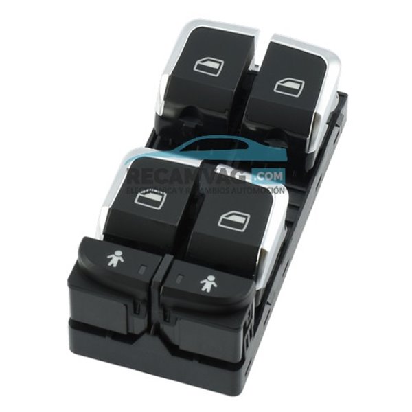 Botonera A6 - A7 - Q3 conductor 