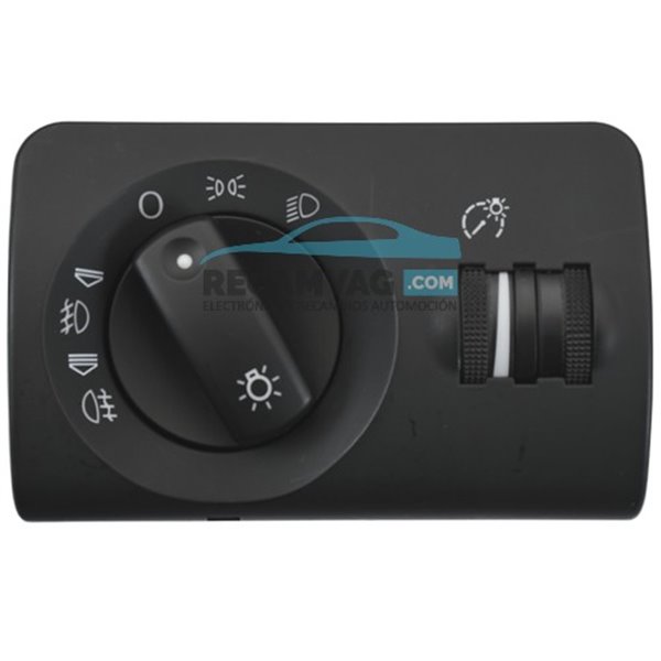 Botonera luces A6 97 - 05 21 pin