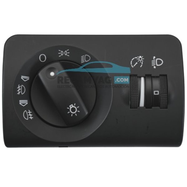 Botonera luces A6 97 - 05 23 pin