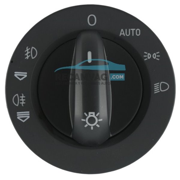 Botonera luces A6 '05 - '11 - Q7 '07 