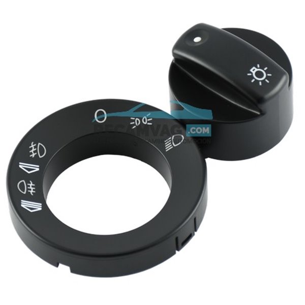 Botonera luces A4 01 - 08 carcasa