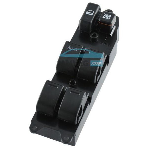 Botonera HILUX 2.4 - CAMRY - YARIS 99 - 06 conductor izquierdo 4 botones