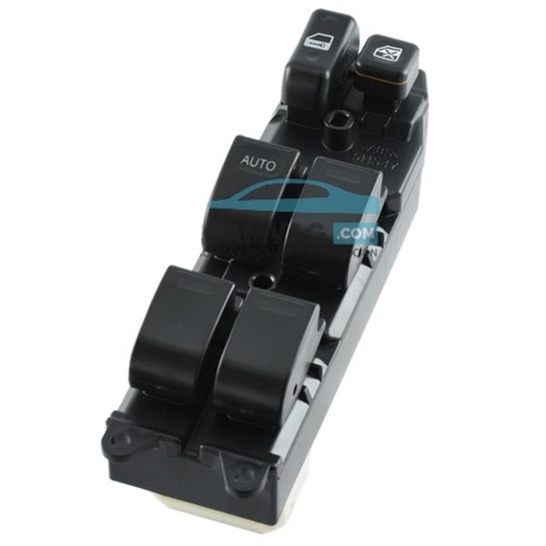 Botonera RAV 4 01 - 04 - CAMRY - SIENNA conductor izquierdo 4 botones