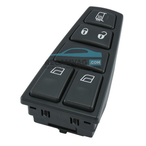 Botonera VOLVO - FH12 - FH16 - FH9 - NH12 conductor cierre